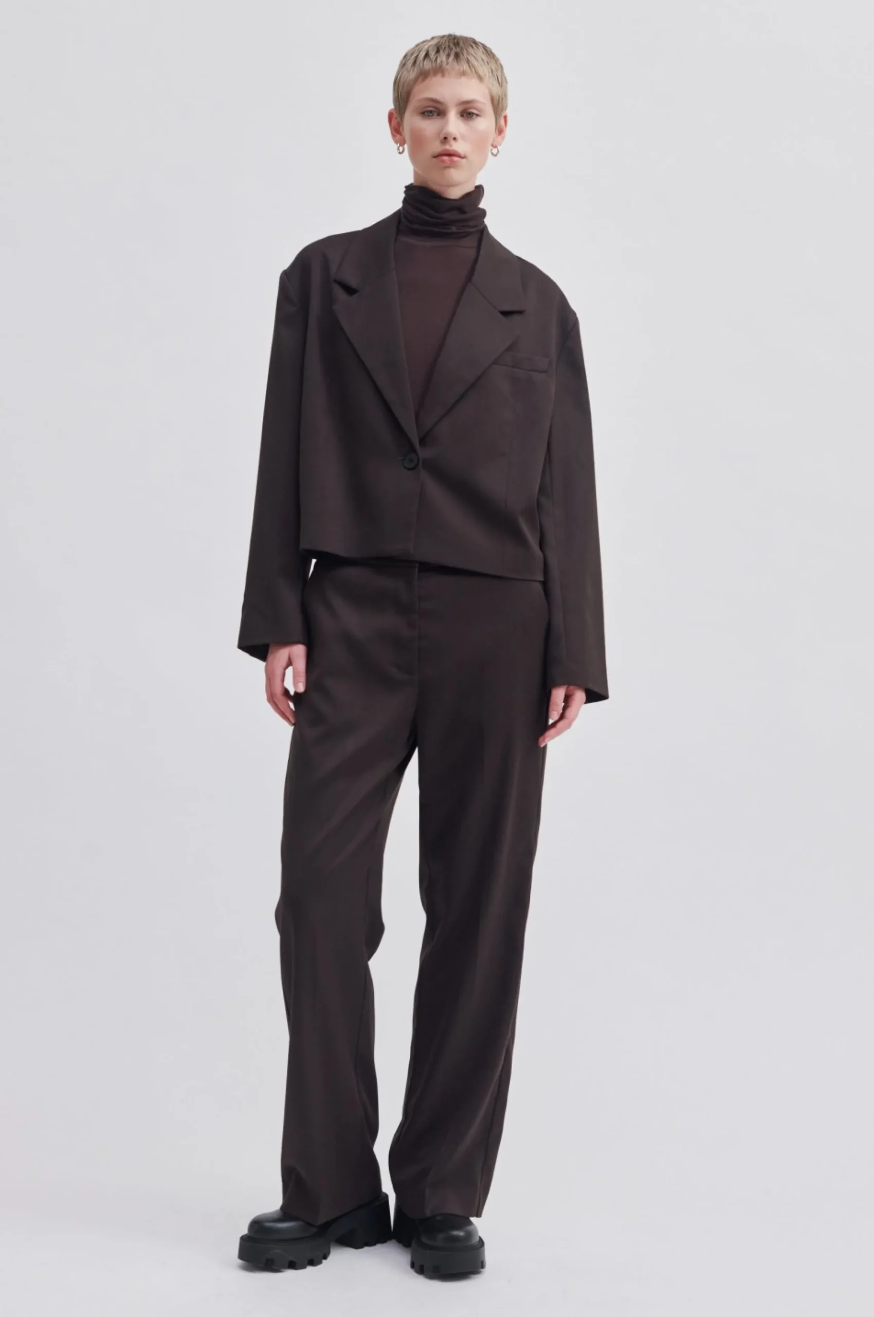 Online Kaleem Straight Trousers Kvinde Sæt