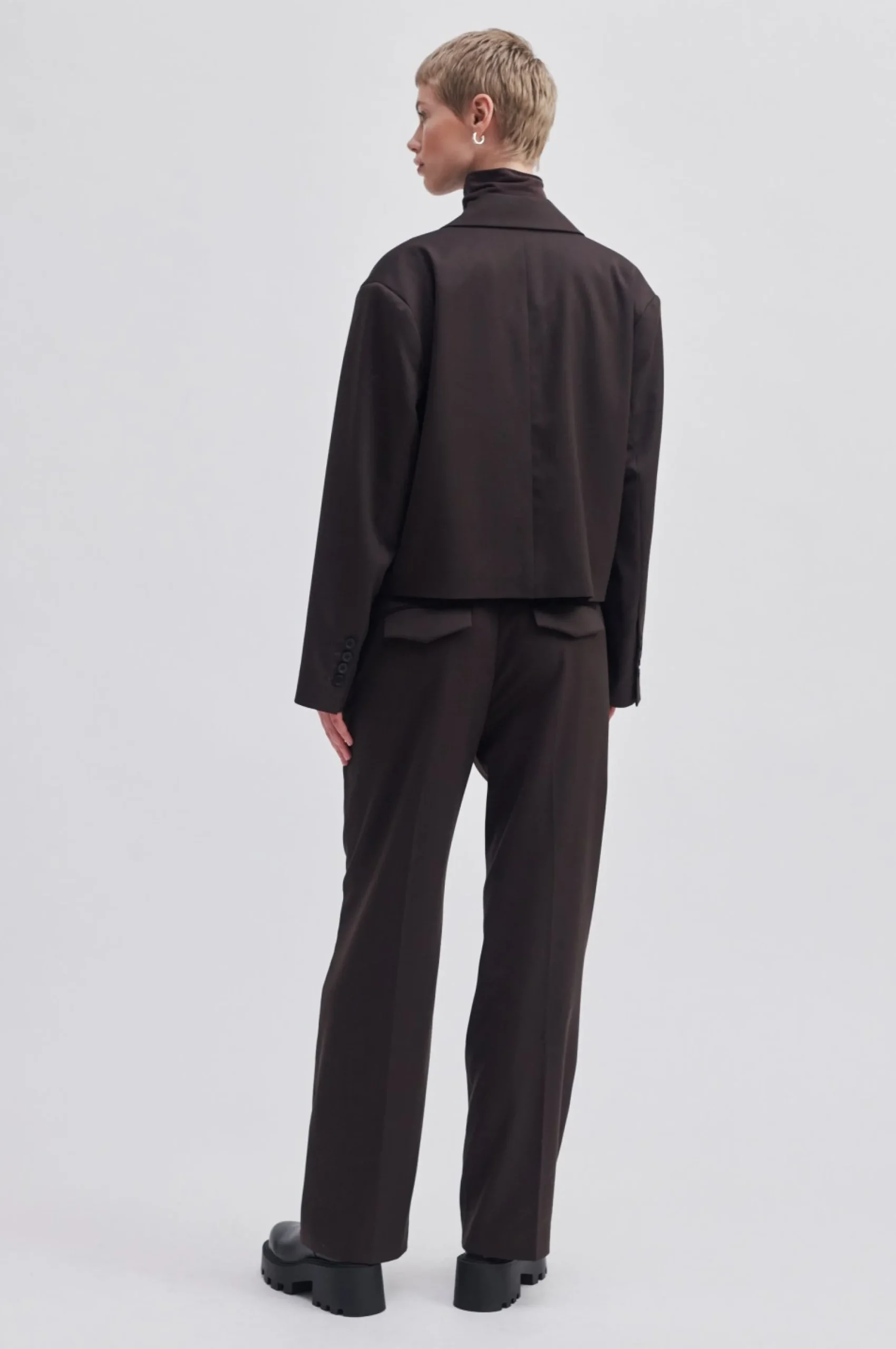 Online Kaleem Straight Trousers Kvinde Sæt