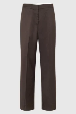 Clearance Kaleem Straight Trousers Kvinde Bukser Og Jeans