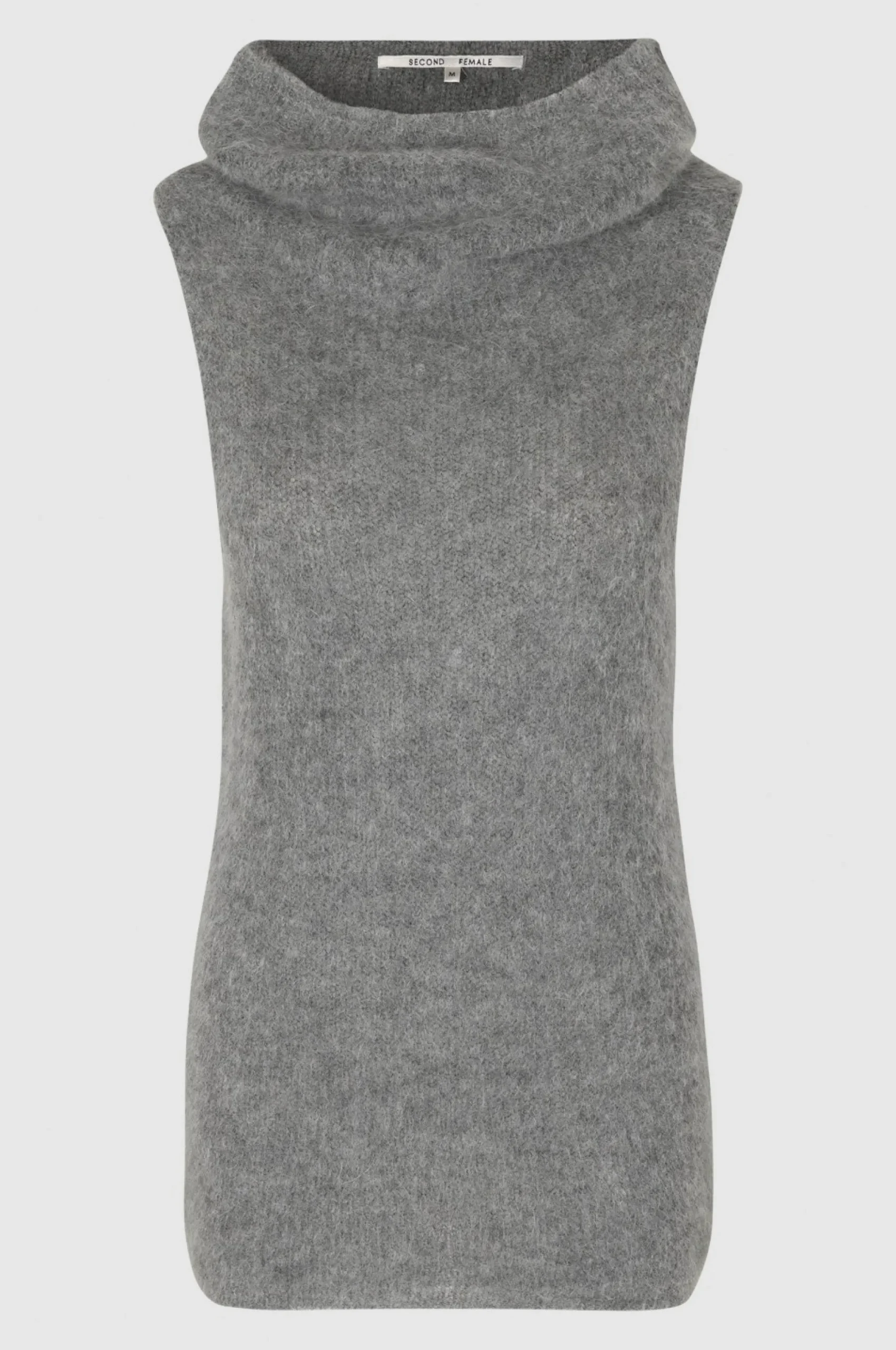 Discount Kinne Knit Vest Kvinde Strik Og Cardigans