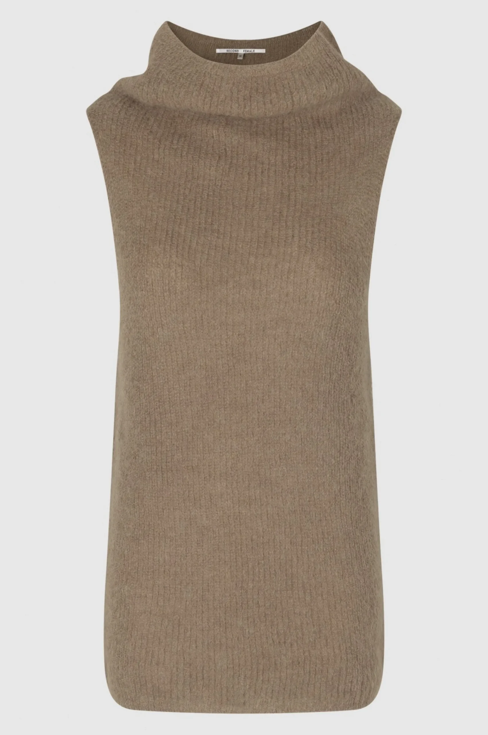 Hot Kinne Knit Vest Kvinde Strik Og Cardigans