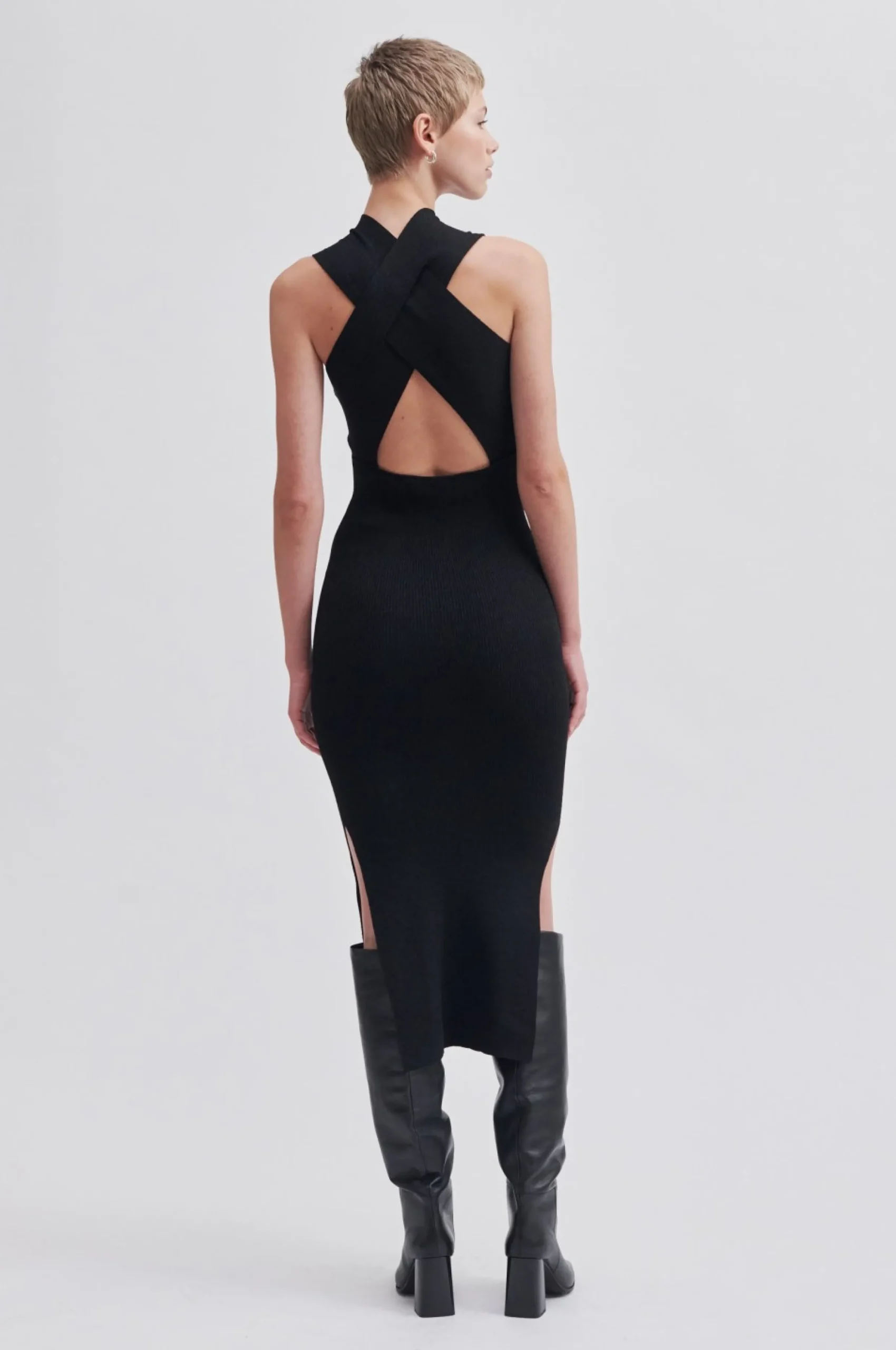 Online Kris Knit Dress Kvinde Kjoler