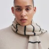 Sale Laila Knit Scarf Kvinde Accessories