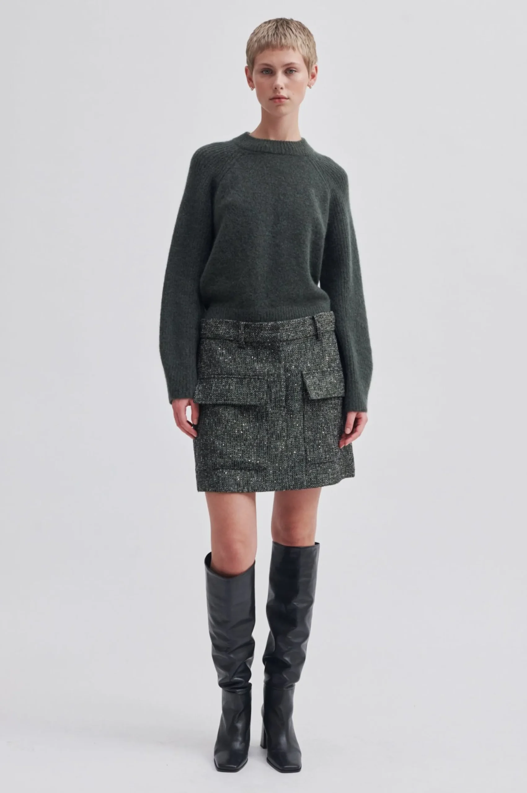 Larca Skirt Kvinde Nederdele Og Shorts