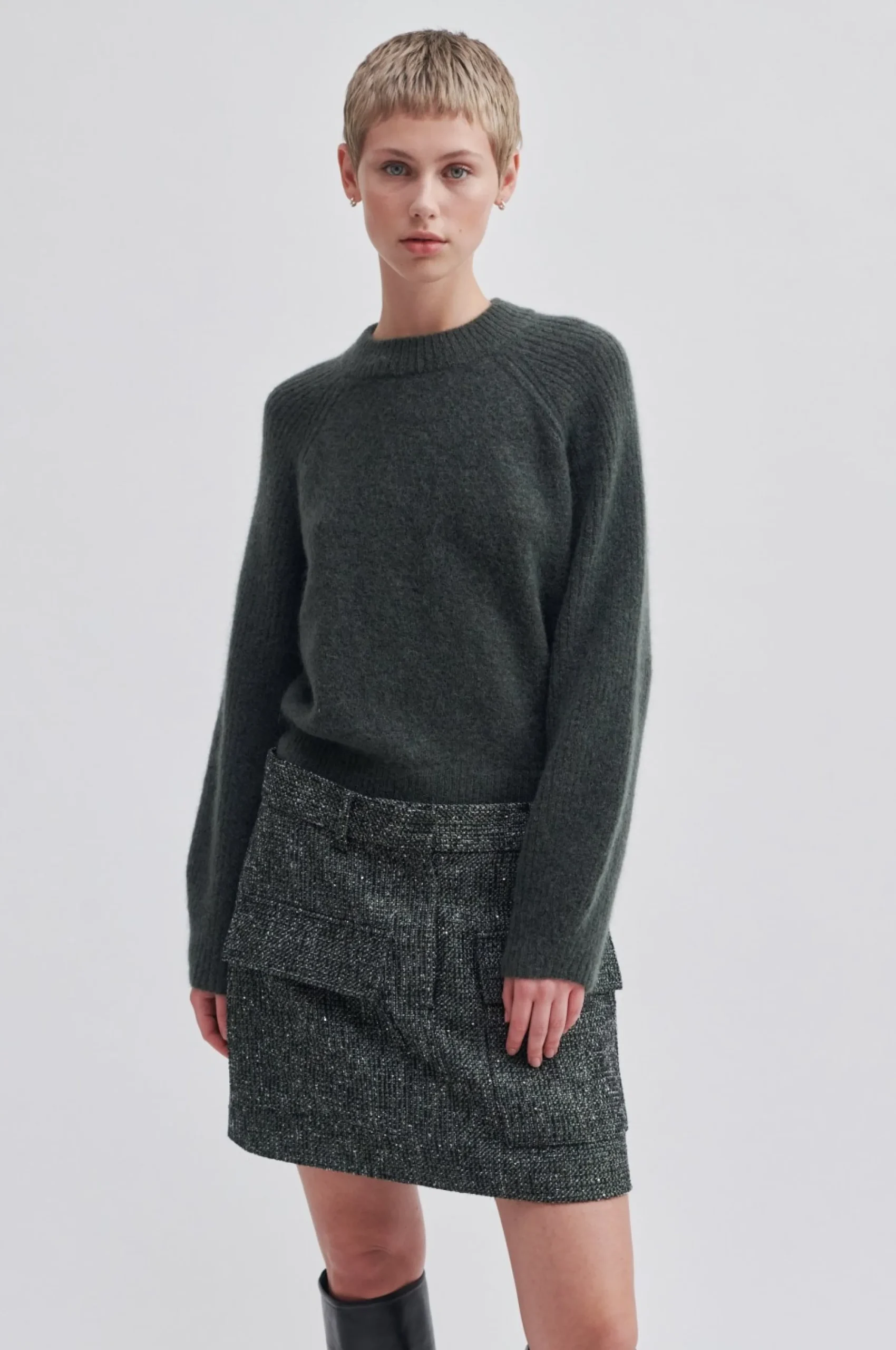 Larca Skirt Kvinde Nederdele Og Shorts