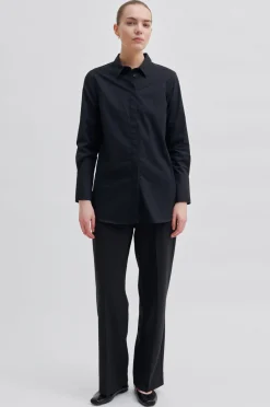Clearance Larkin Ls Classic Shirt Kvinde Skjorter Og Bluser