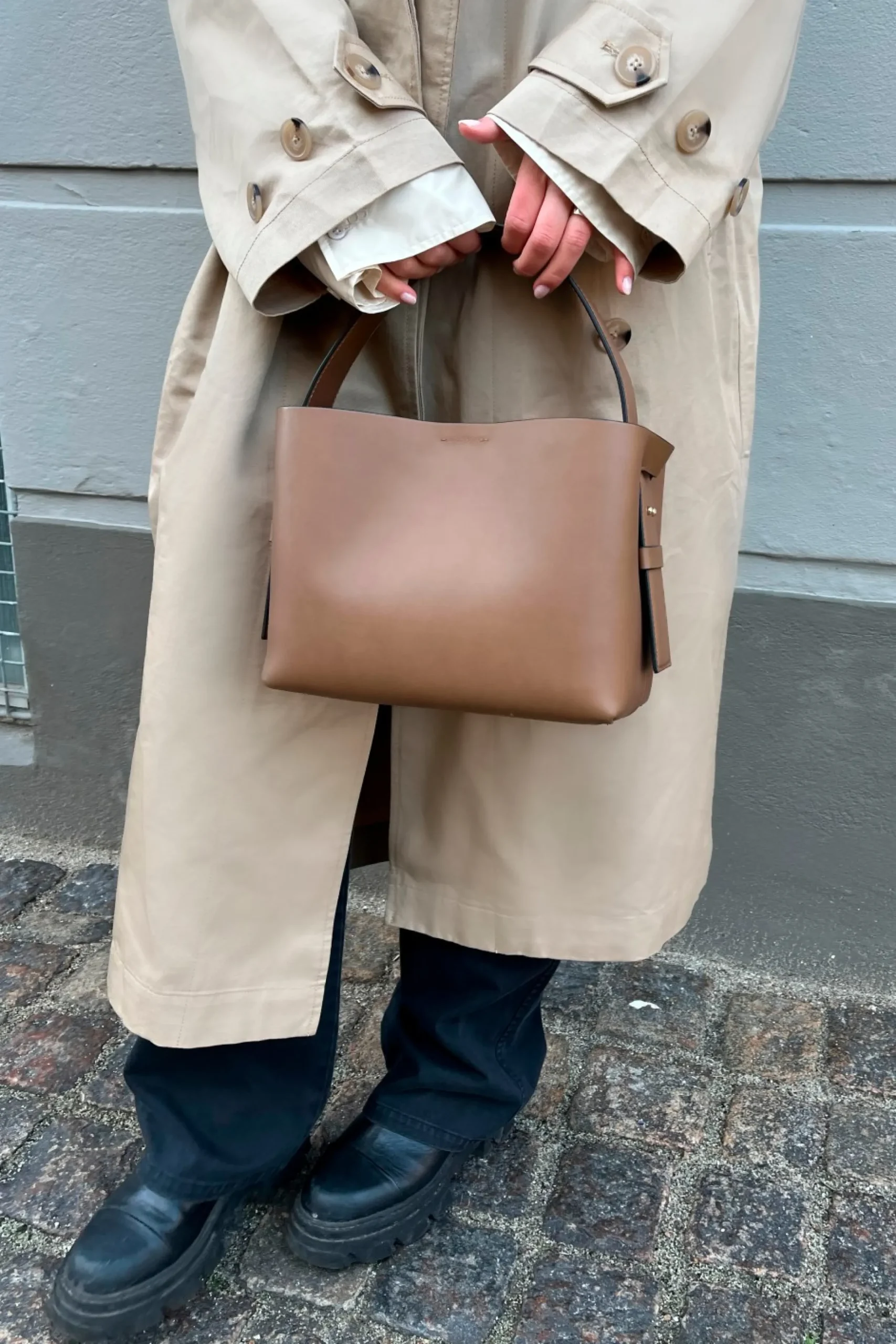 Clearance Leata Leather Bag Kvinde Accessories