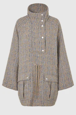 Outlet Lilje Anorak Kvinde Jakker Og Frakker