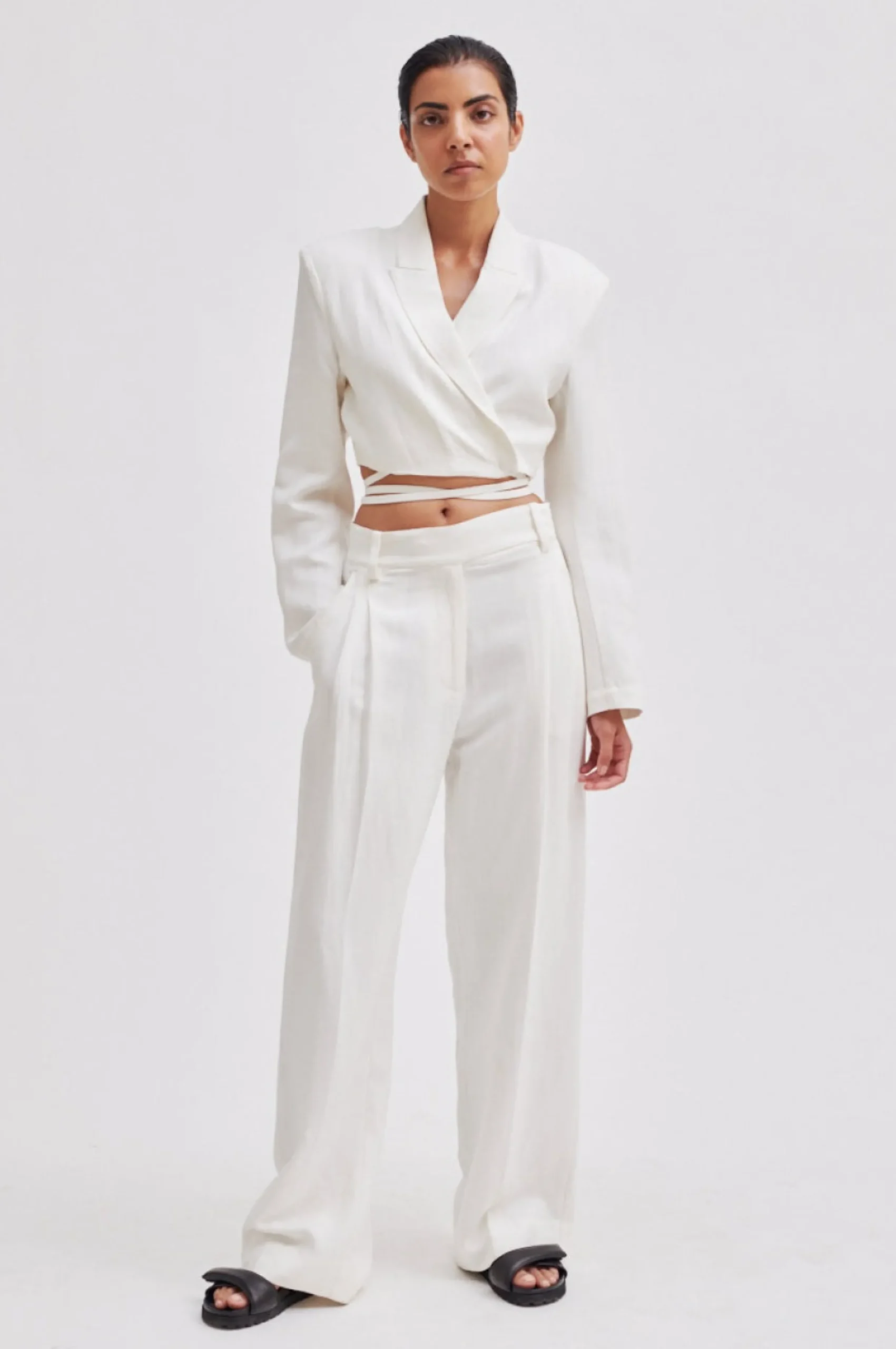 Best Lino Trousers Kvinde Bukser Og Jeans