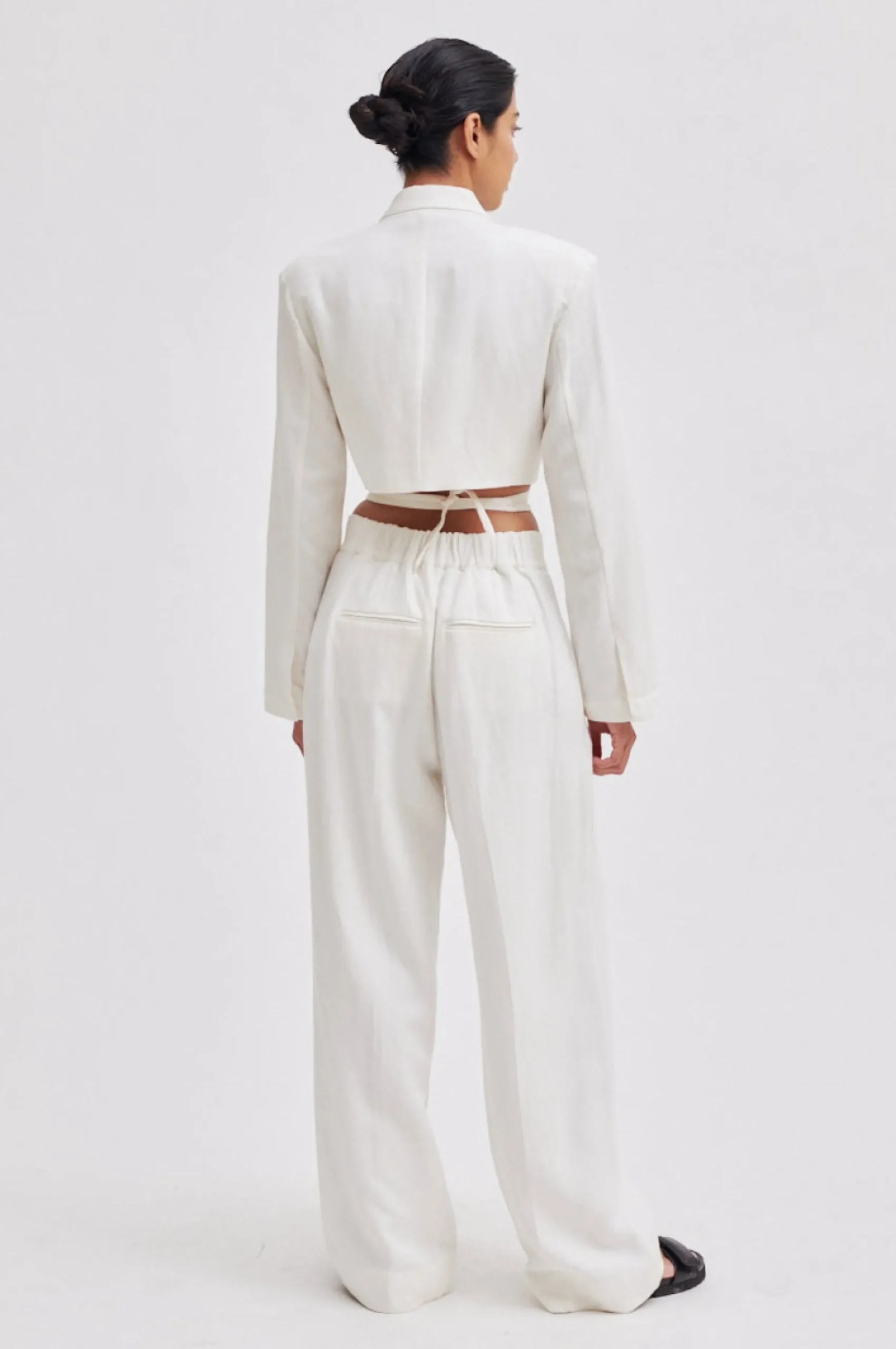 Best Lino Trousers Kvinde Bukser Og Jeans