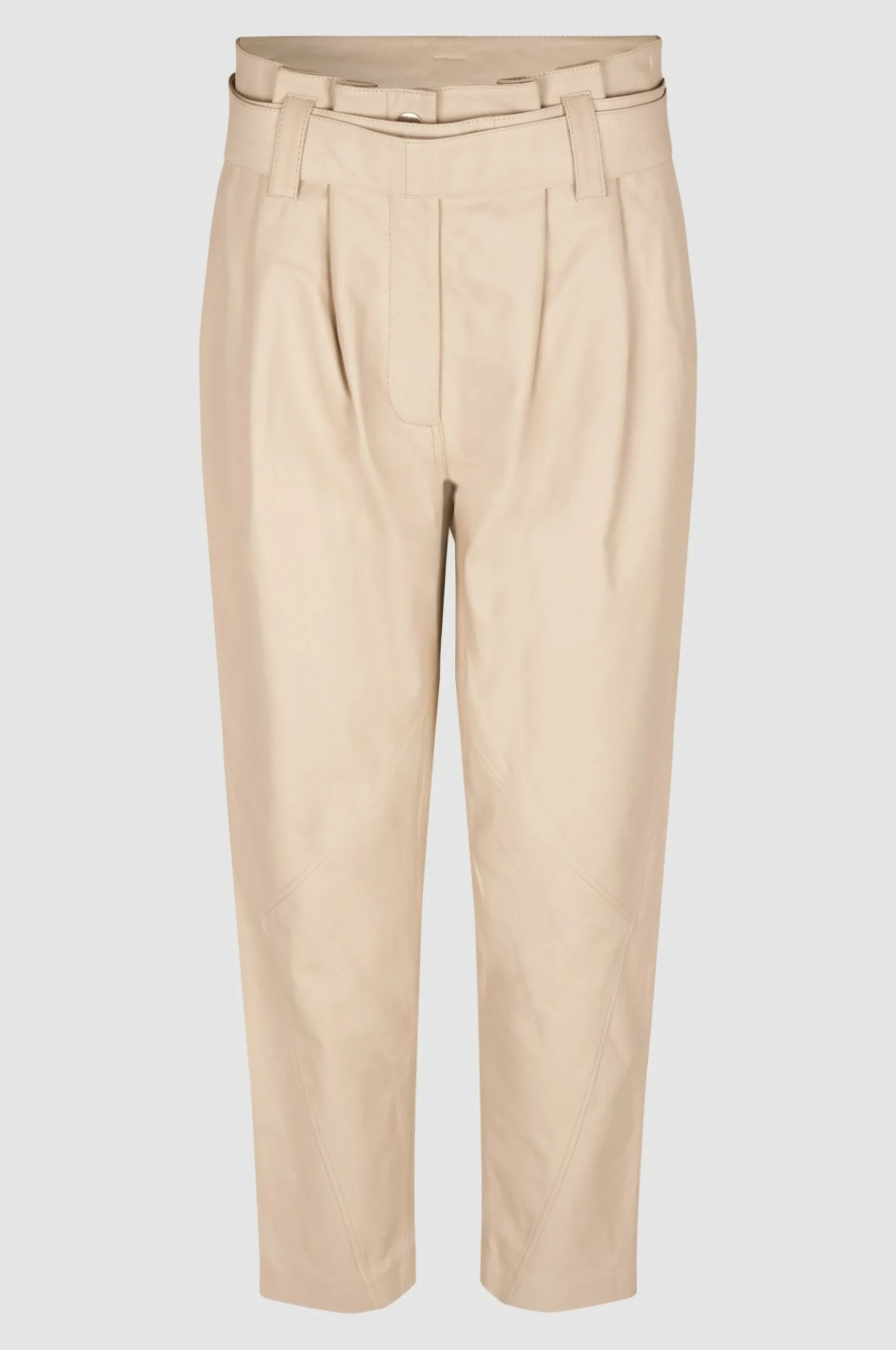 Sale Lito Leather Trousers Kvinde Bukser Og Jeans
