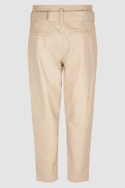 Sale Lito Leather Trousers Kvinde Bukser Og Jeans