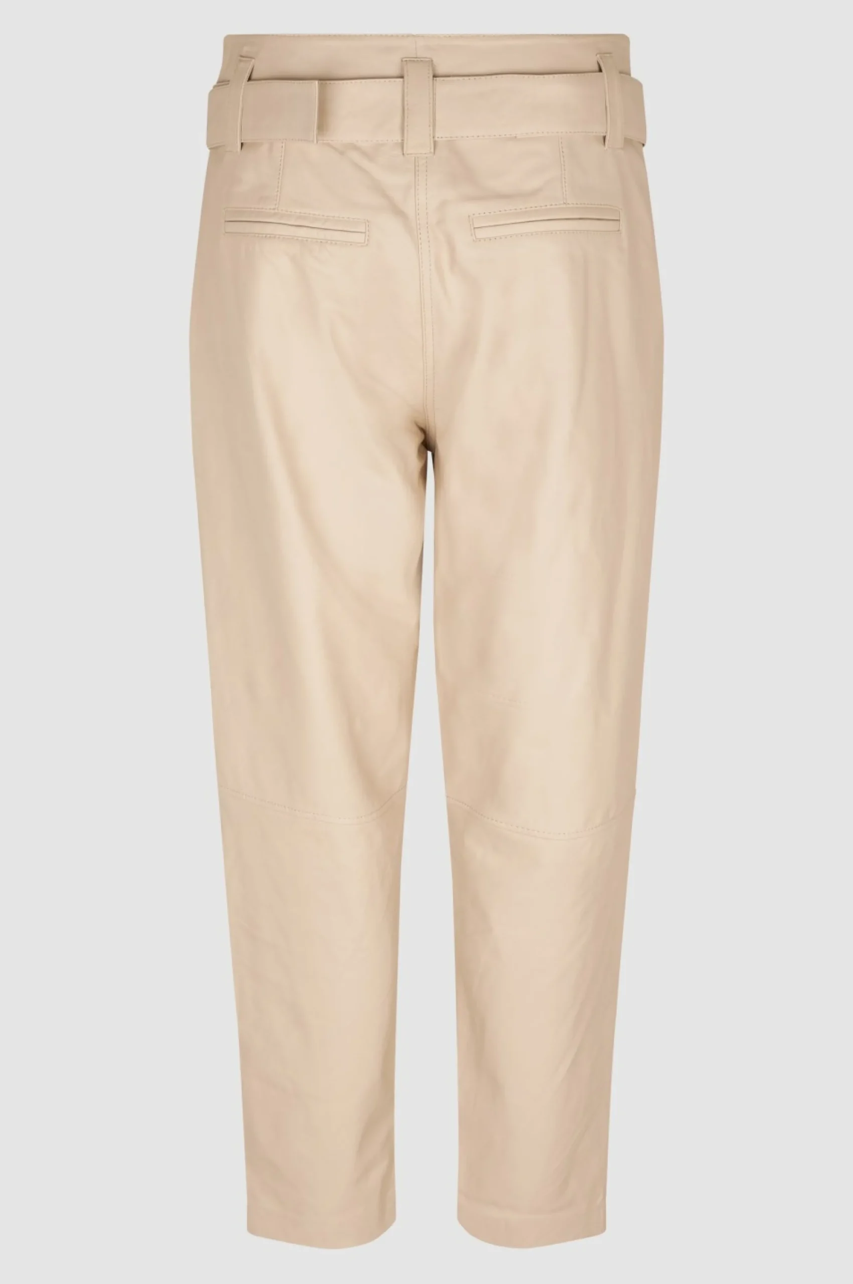 Sale Lito Leather Trousers Kvinde Bukser Og Jeans