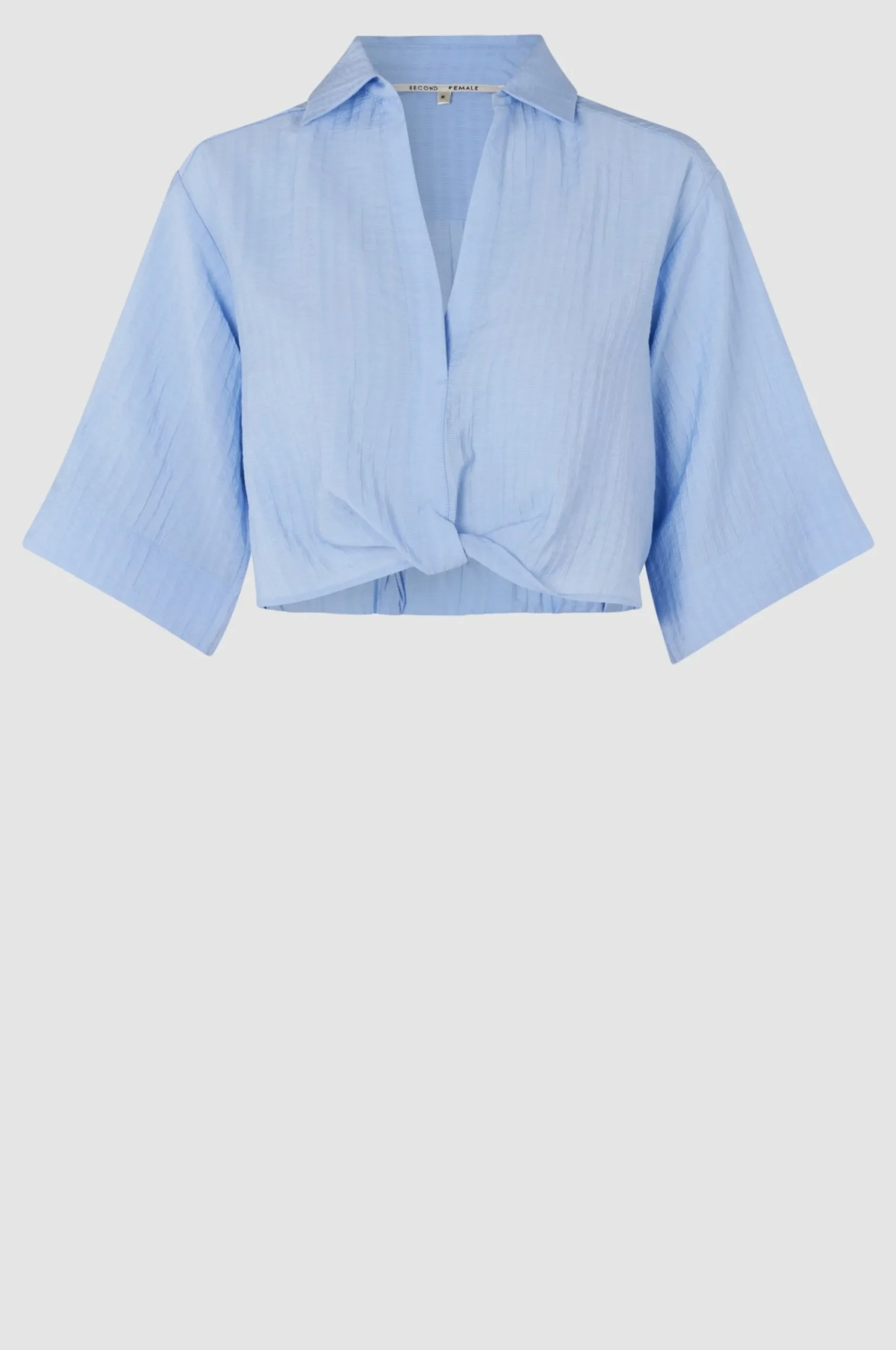 Online Malin Twist Blouse Kvinde Skjorter Og Bluser