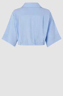 Online Malin Twist Blouse Kvinde Skjorter Og Bluser