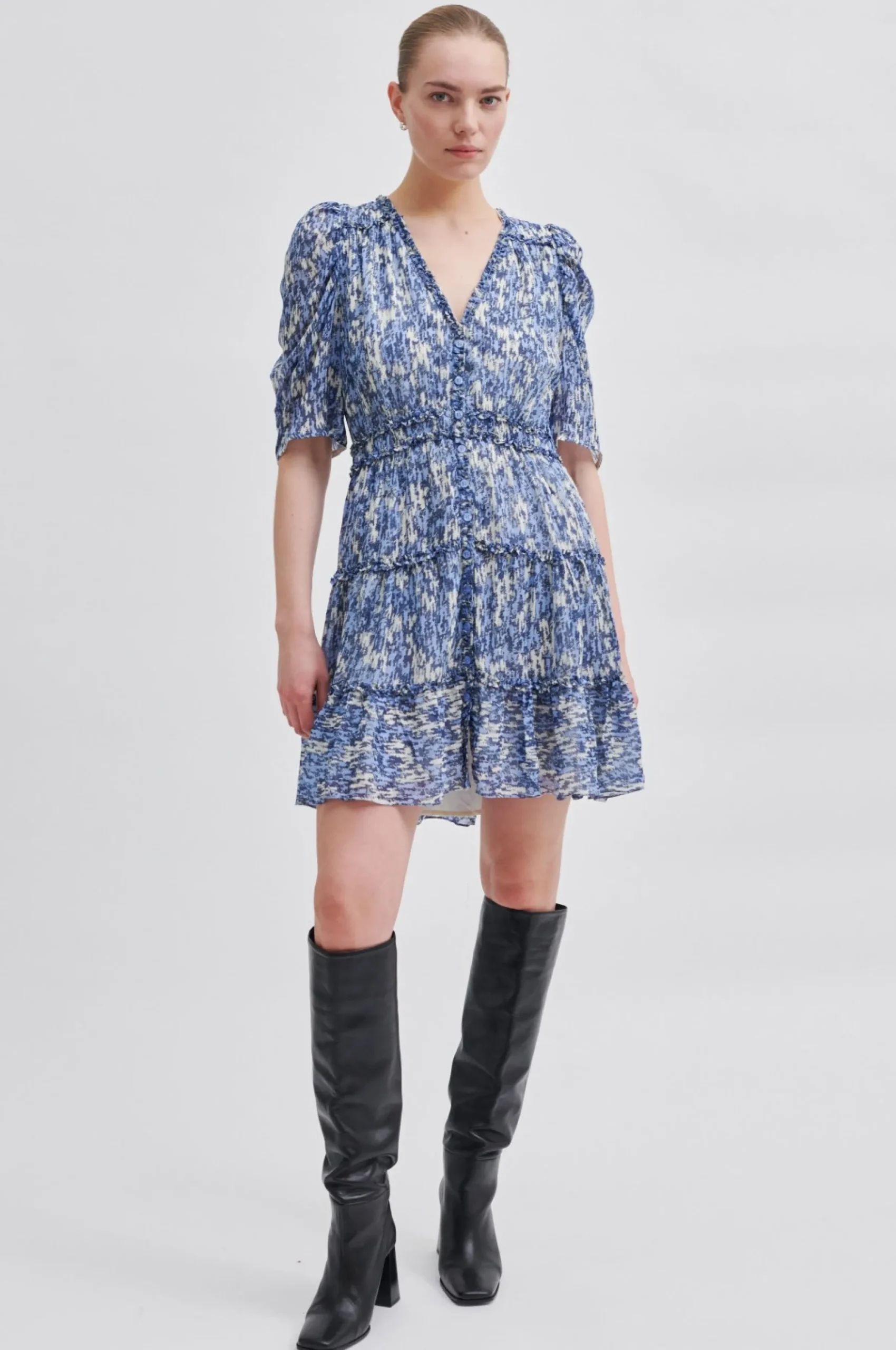 Outlet Manner Waist Dress Kvinde Kjoler