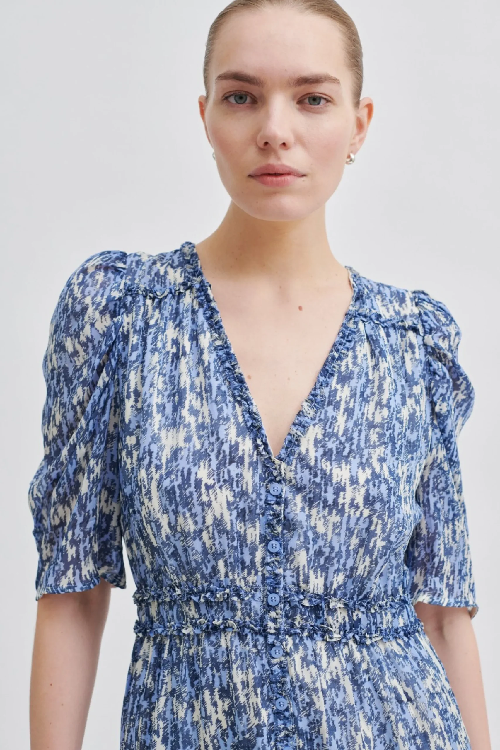 Outlet Manner Waist Dress Kvinde Kjoler