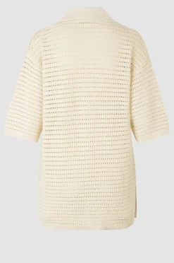 New Mantova Knit Collar Kvinde Strik Og Cardigans