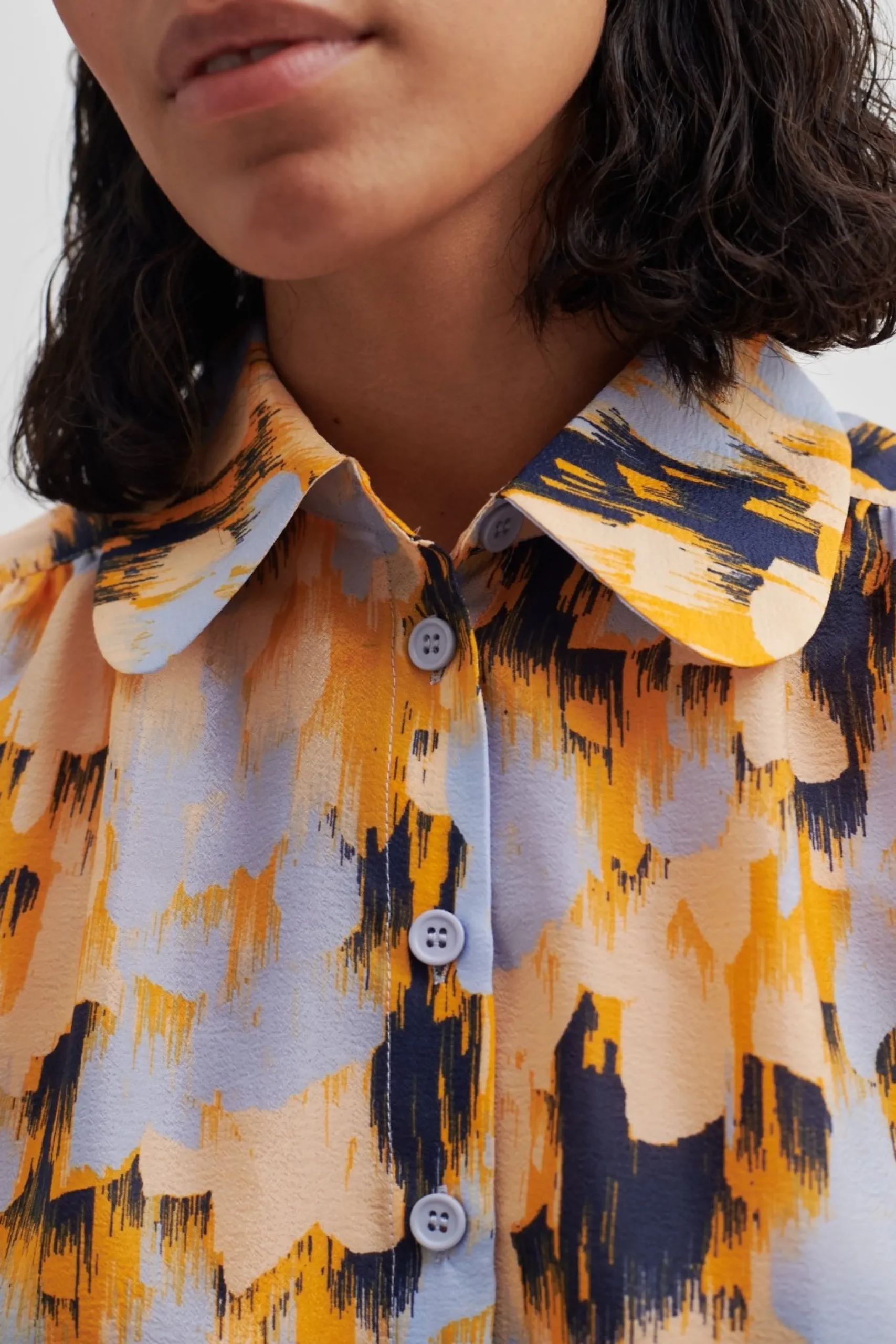 Marigold Shirt Kvinde Skjorter Og Bluser