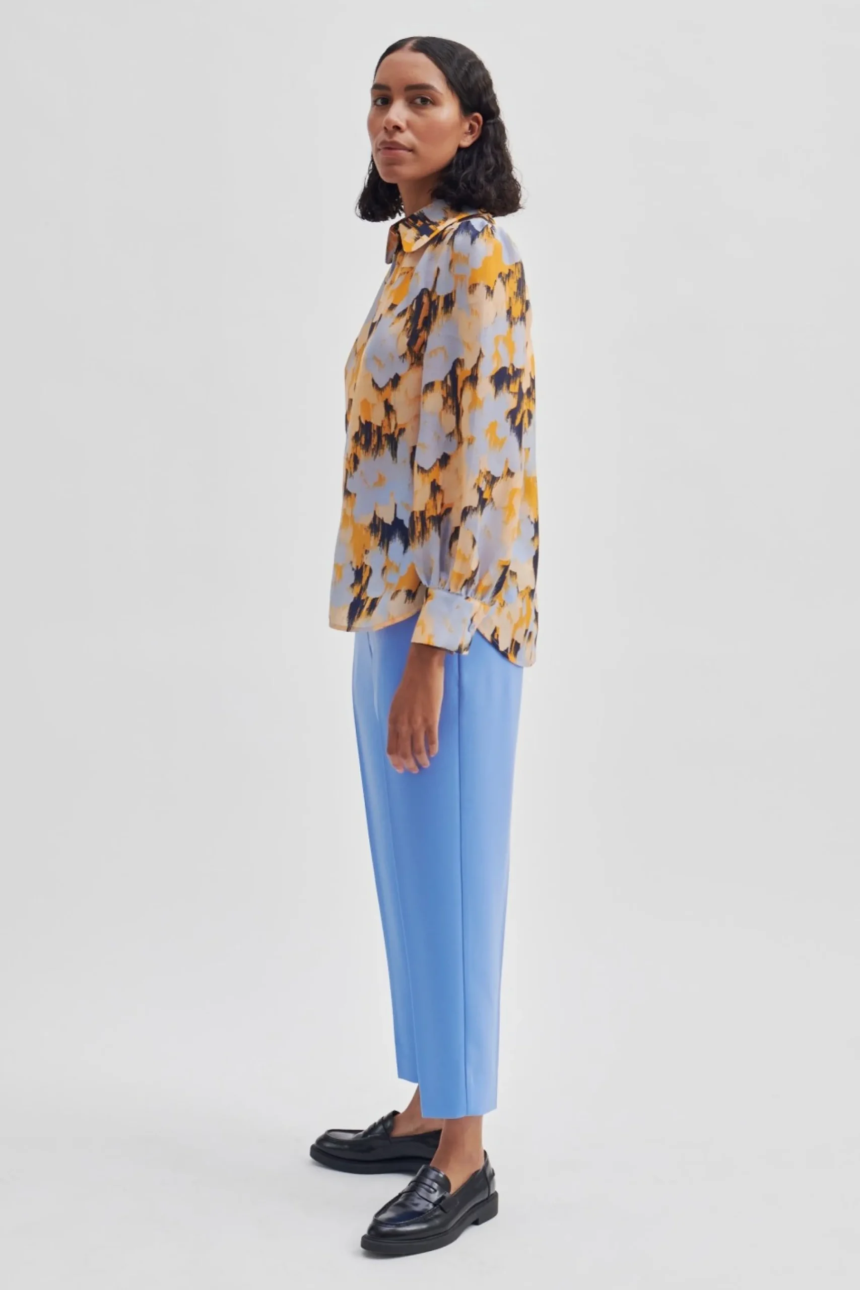 Marigold Shirt Kvinde Skjorter Og Bluser