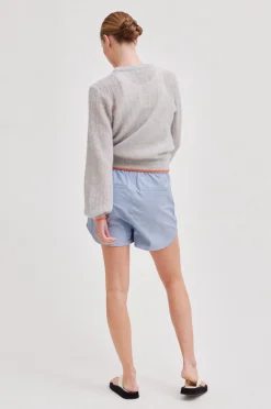 Best Marsala Leather Shorts Kvinde Nederdele Og Shorts