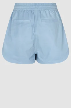 Best Marsala Leather Shorts Kvinde Nederdele Og Shorts