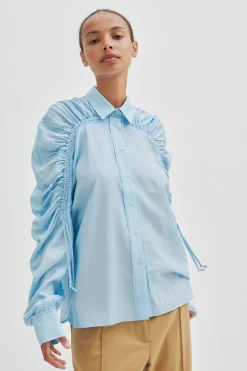 Online Masman Sculptured Shirt Kvinde Skjorter Og Bluser