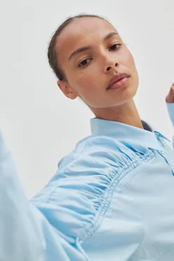 Online Masman Sculptured Shirt Kvinde Skjorter Og Bluser