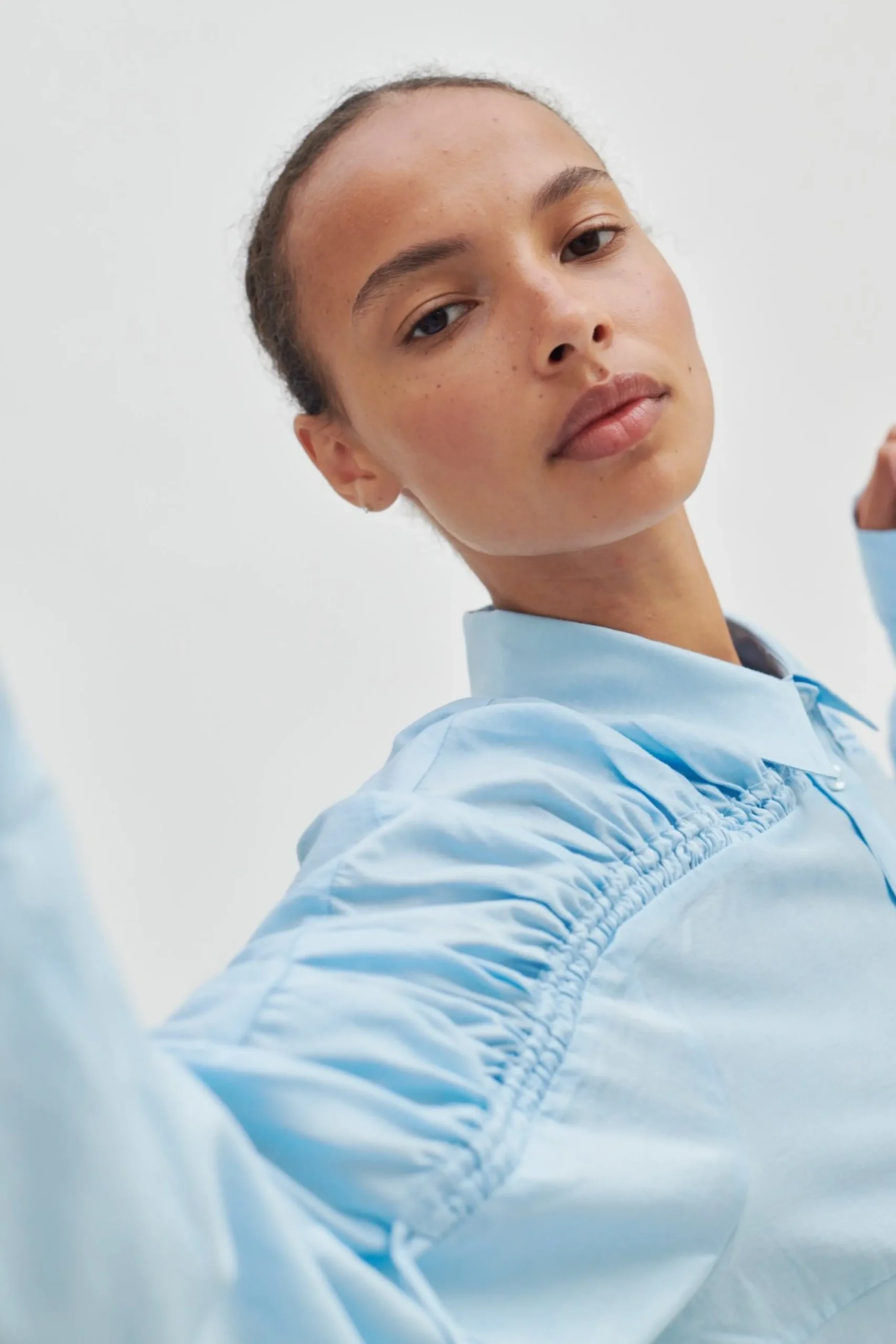 Online Masman Sculptured Shirt Kvinde Skjorter Og Bluser