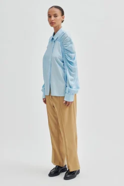 Online Masman Sculptured Shirt Kvinde Skjorter Og Bluser