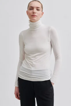 Outlet Matima T-Neck Tee Kvinde Toppe Og T-Shirts