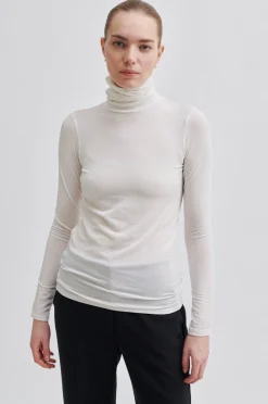 Outlet Matima T-Neck Tee Kvinde Toppe Og T-Shirts