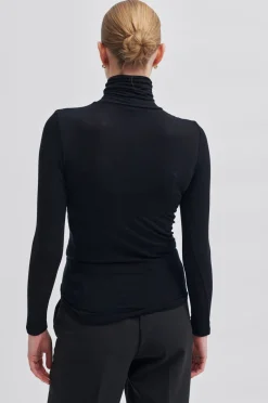 Best Matima T-Neck Tee Kvinde Toppe Og T-Shirts