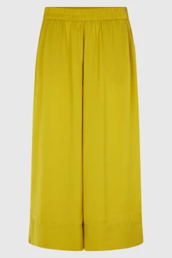 New Mingai Cropped Trousers Kvinde Bukser Og Jeans