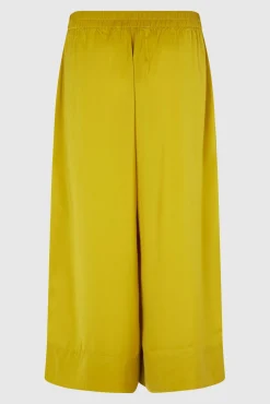 New Mingai Cropped Trousers Kvinde Bukser Og Jeans
