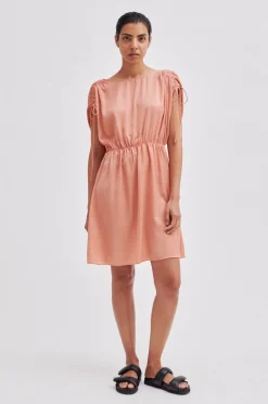 New Mingai Short Dress Kvinde Kjoler