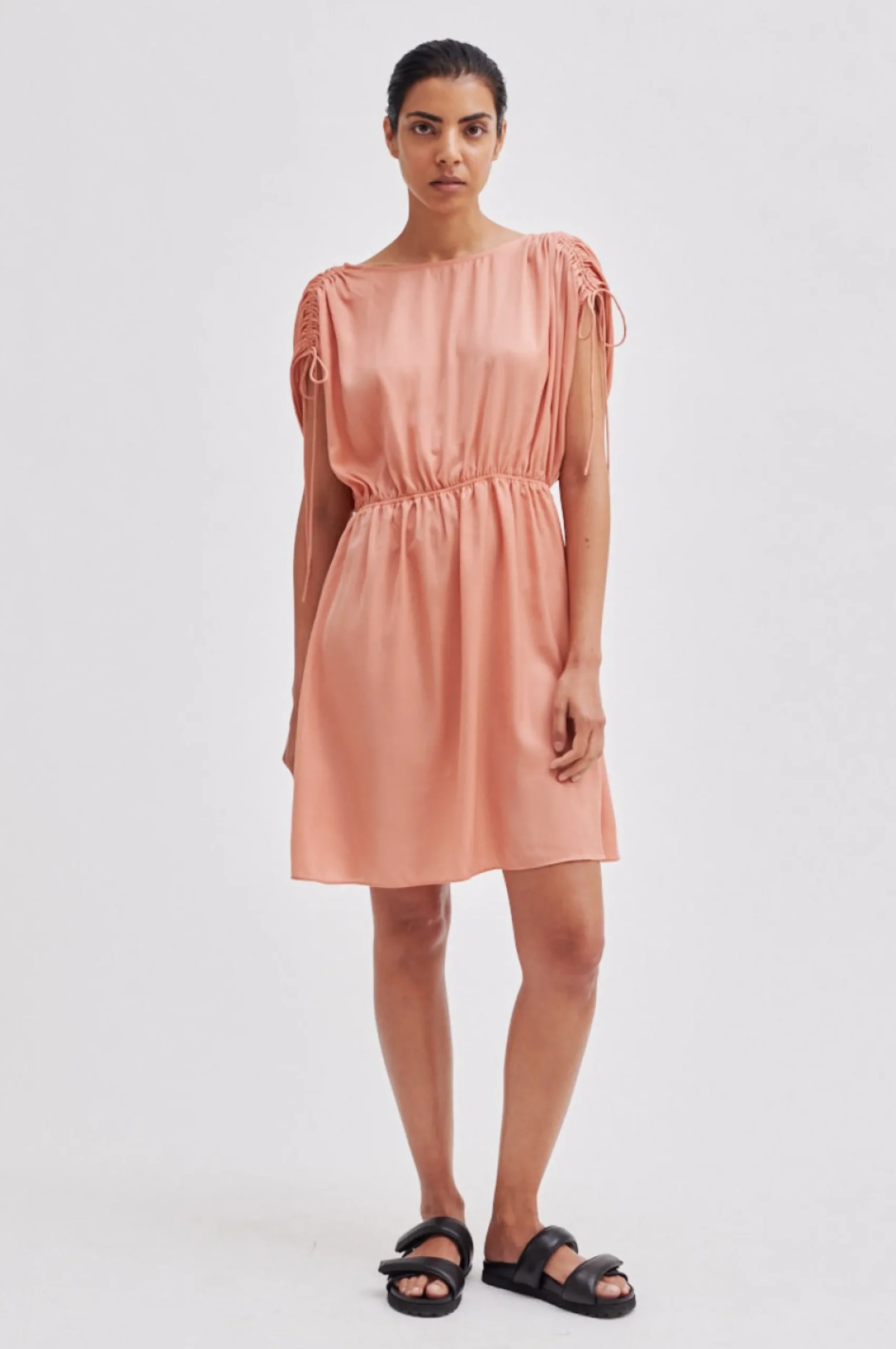 New Mingai Short Dress Kvinde Kjoler