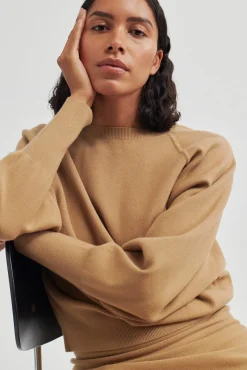 New Octavia Knit O-Neck Kvinde Strik Og Cardigans