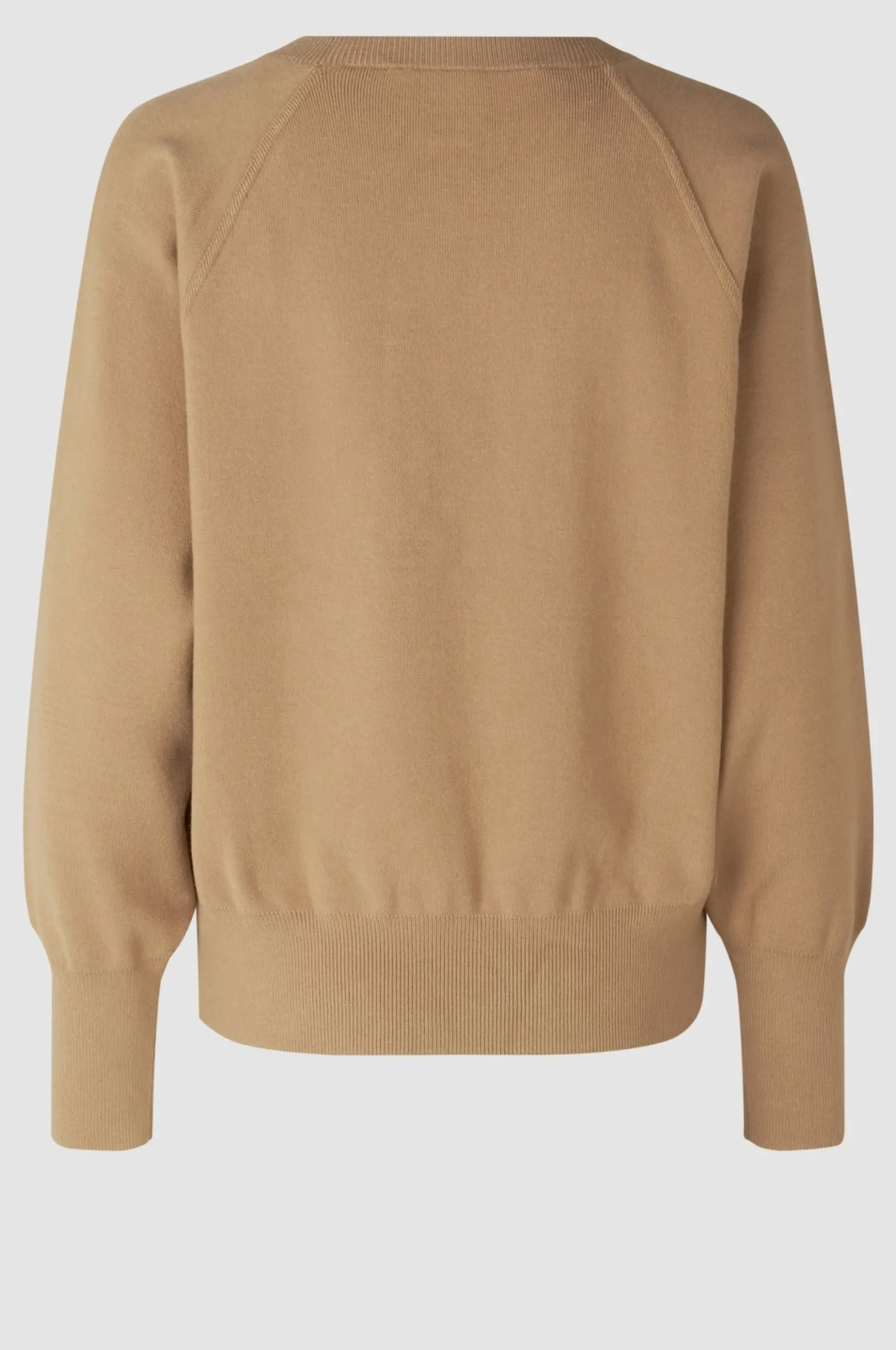 New Octavia Knit O-Neck Kvinde Strik Og Cardigans
