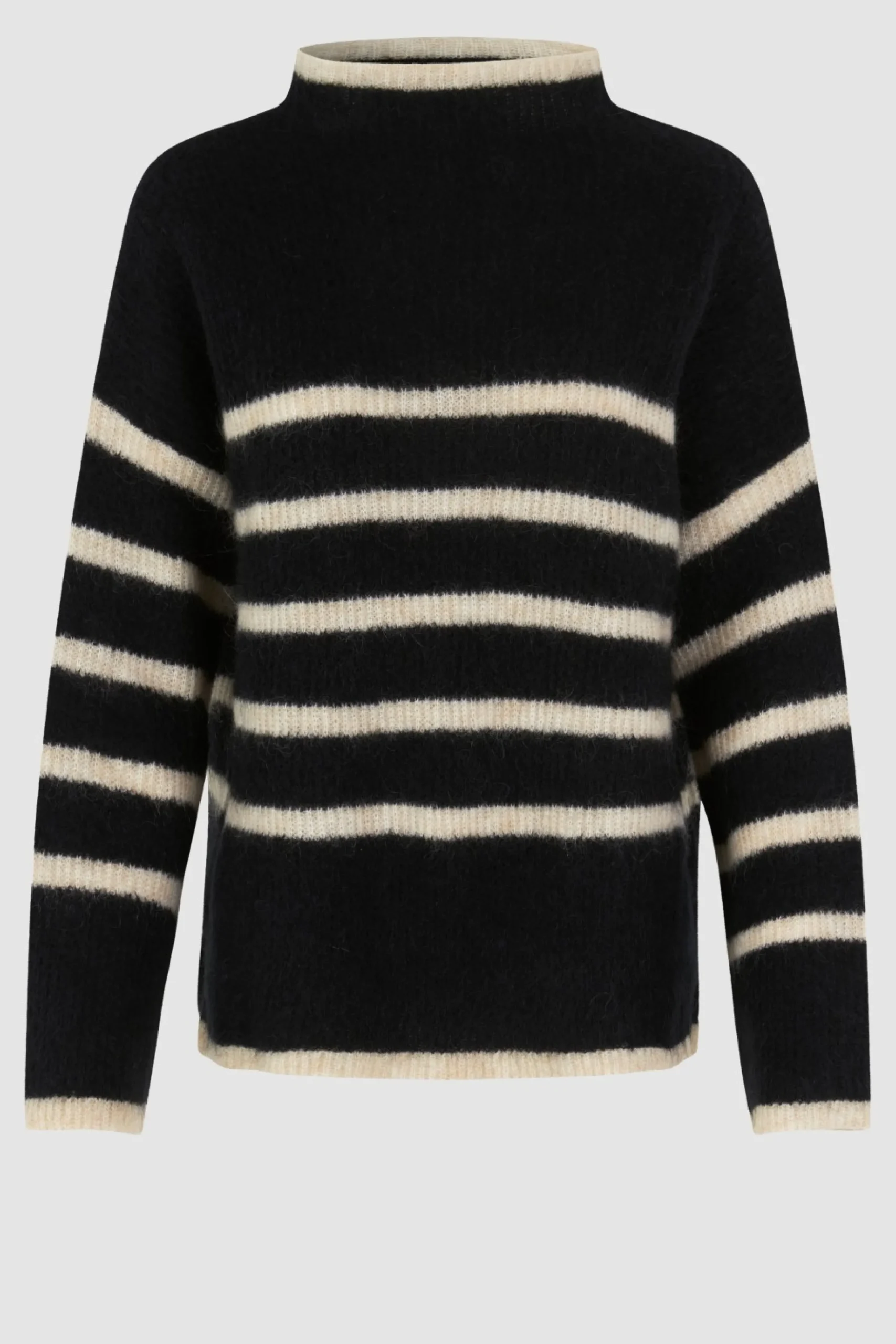Hot Ovalis Knit T-Neck Kvinde Strik Og Cardigans