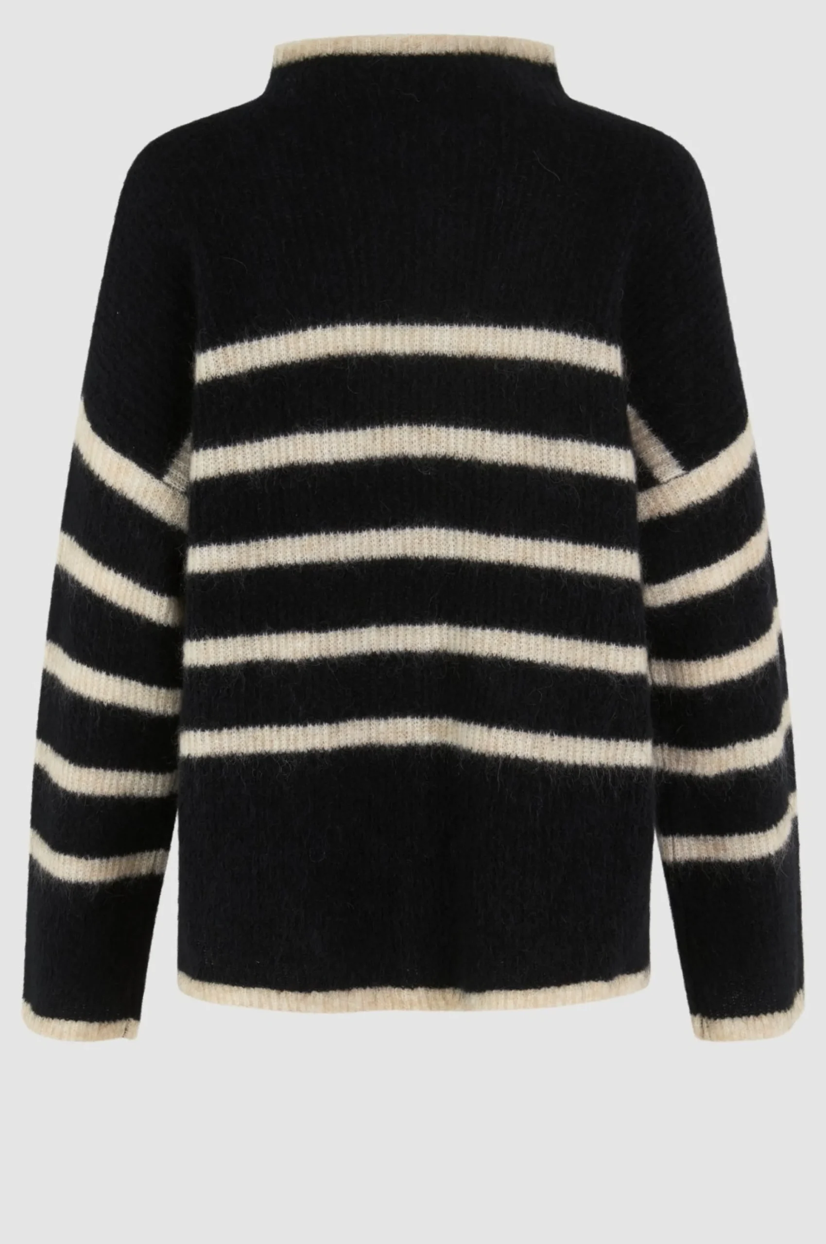 Hot Ovalis Knit T-Neck Kvinde Strik Og Cardigans