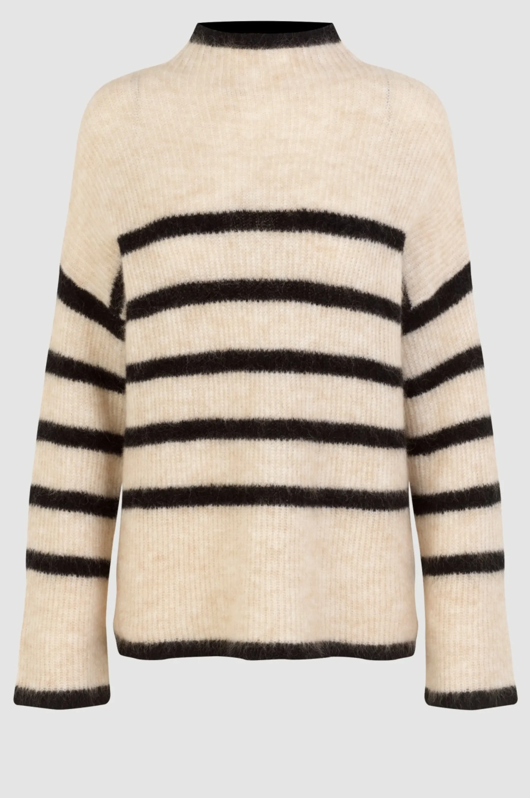 Best Ovalis Knit T-Neck Kvinde Strik Og Cardigans