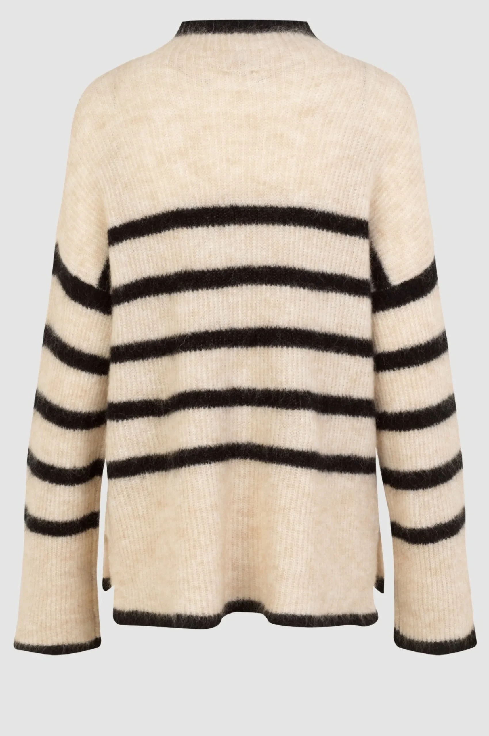 Best Ovalis Knit T-Neck Kvinde Strik Og Cardigans