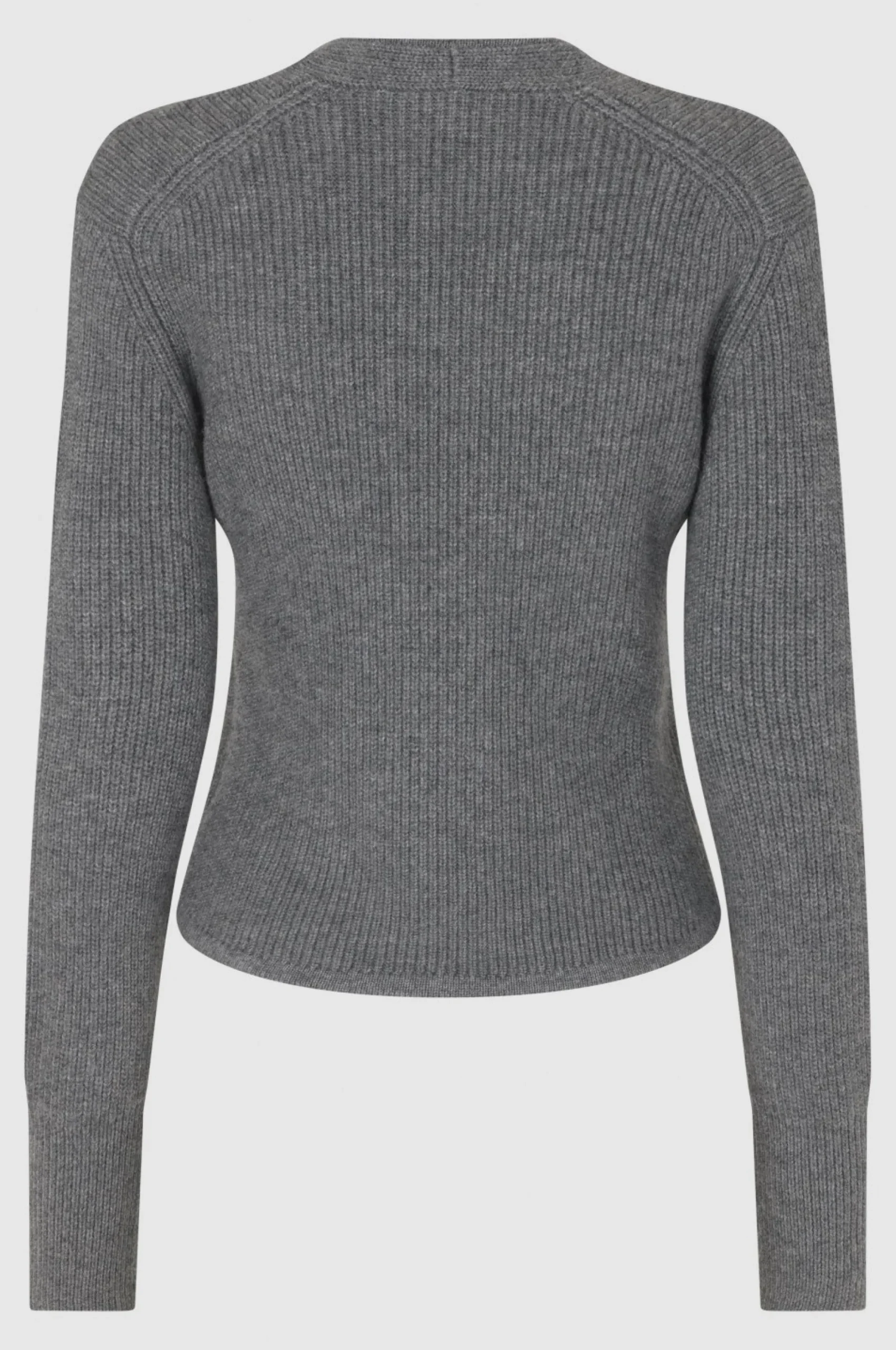 Outlet Palula Knit Open Neck Kvinde Strik Og Cardigans
