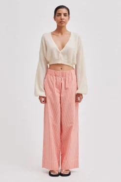 Perla Knit Cardigan Kvinde Strik Og Cardigans