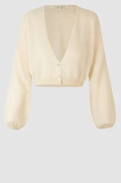 Perla Knit Cardigan Kvinde Strik Og Cardigans