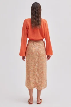 Outlet Perla Knit Cardigan Kvinde Strik Og Cardigans