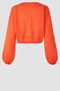 Outlet Perla Knit Cardigan Kvinde Strik Og Cardigans
