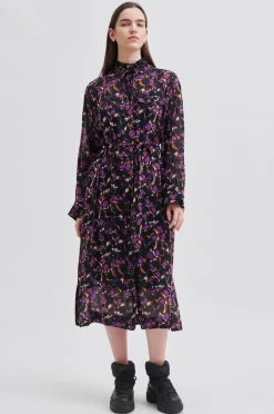 New Point Shirt Dress Kvinde Kjoler