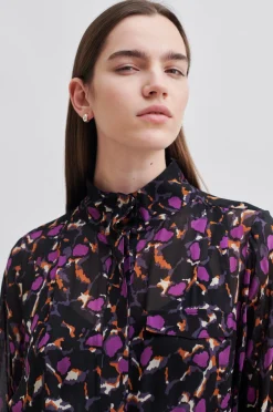 New Point Shirt Dress Kvinde Kjoler